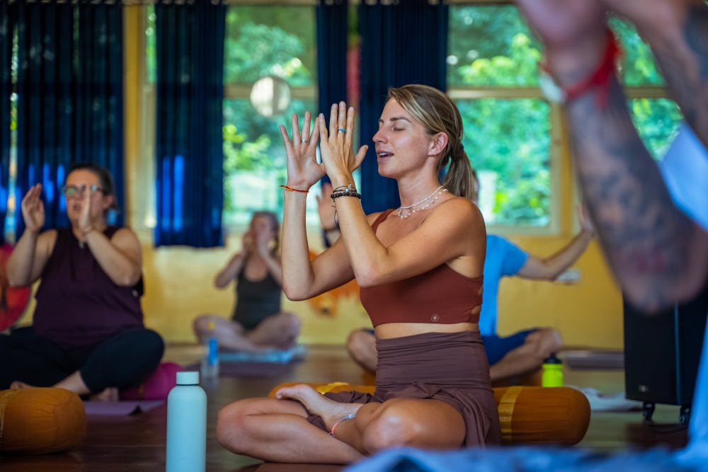 yin yoga teacher training india
